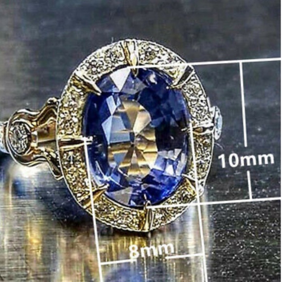 NEW 925 Sterling Silver Beautiful Ring - Picture 2 of 5